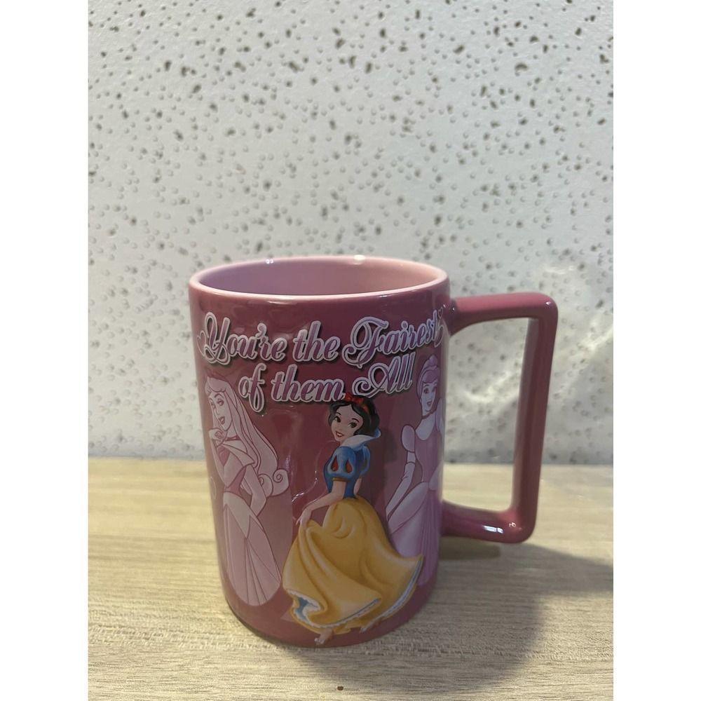 Disney Parks Mickey Ceramic Mug / Cup/ Smart Strong Adventurous funny